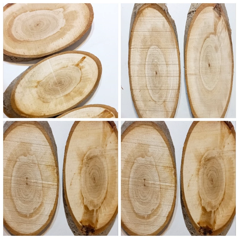 تنه  کالباسی چوب صنوبر