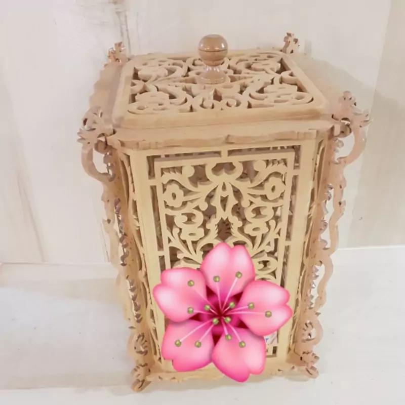 ۱ ماه زمان ساخت بعد از سفارش