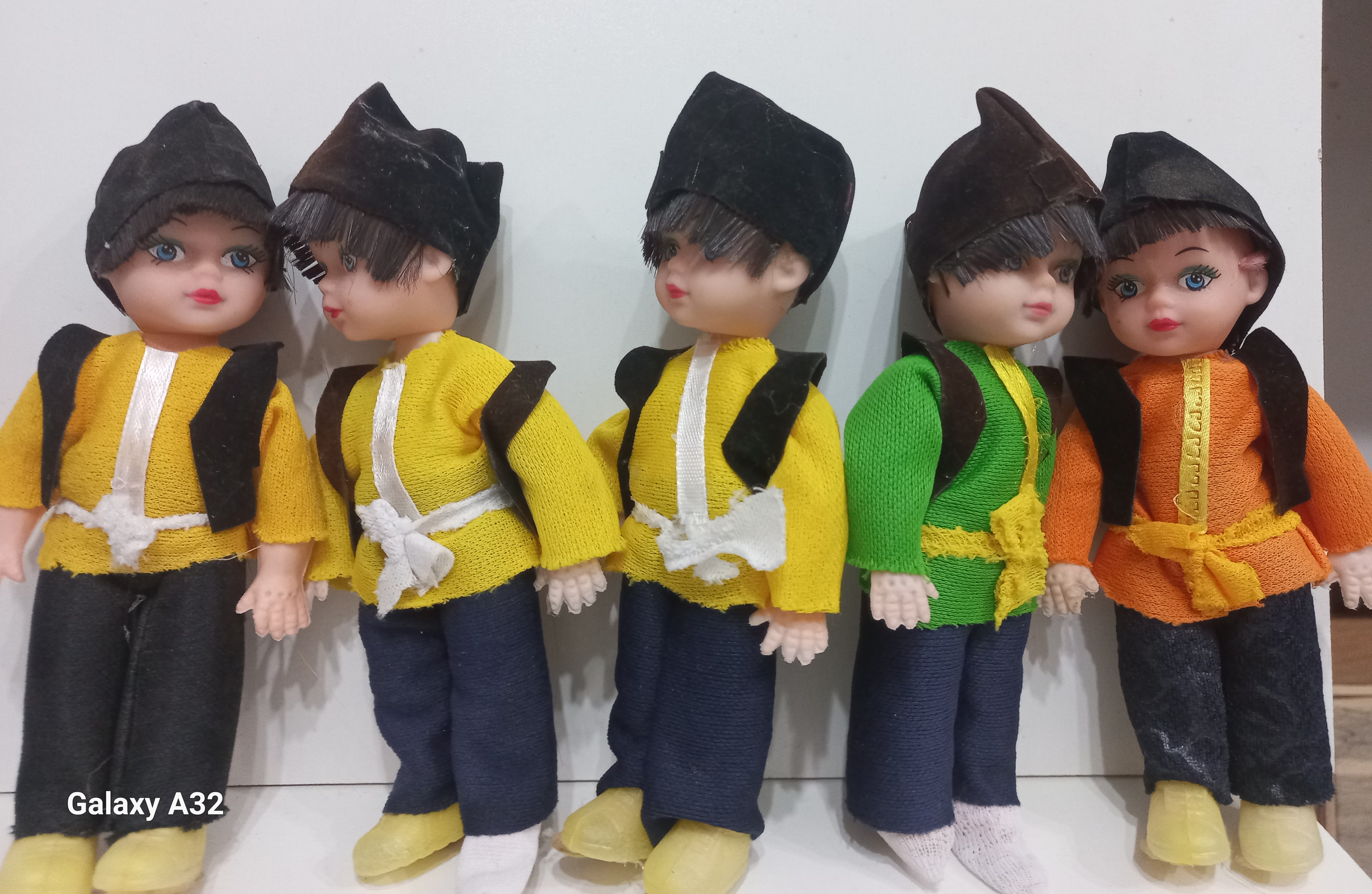 عروسک  پسر هفت سین ۲۰سانتی