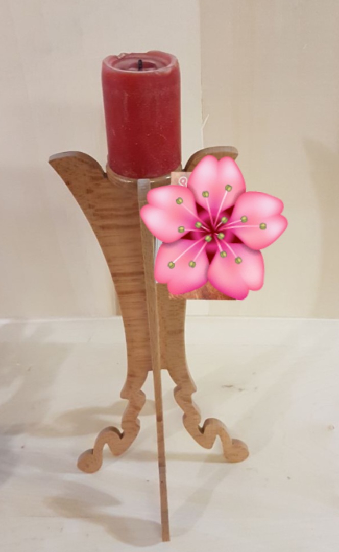 چوب  خام جاشمعی طرح محبت جنس راش